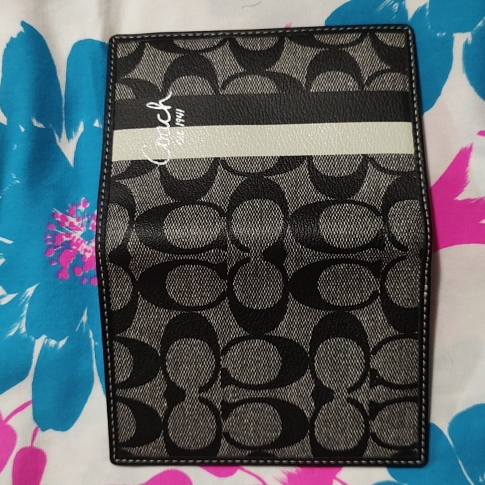 Coach wallet - Picture 4 of 9